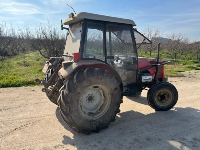 Tractor MASSEY FERGUSON 3.340F.2WD matricula E-9136-BCK