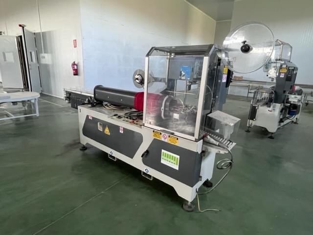 Enmalladora Encestadora automática de cestas de Fruta,  SORMA PK10-112SB   Nº 1037874