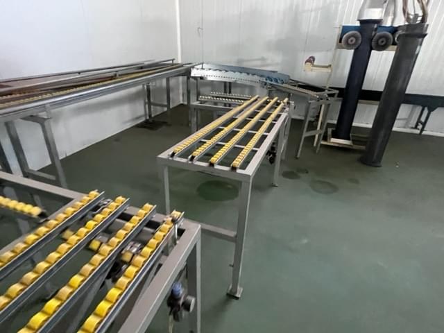 Enmalladora Encestadora automática de cestas de Fruta,  SORMA PK10-112SB   Nº 1037874