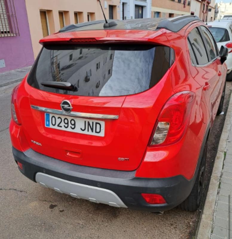 Subasta de Vehículo usado, Opel Mokka Diesel 1.6 Cdti 136 cv, 2.016