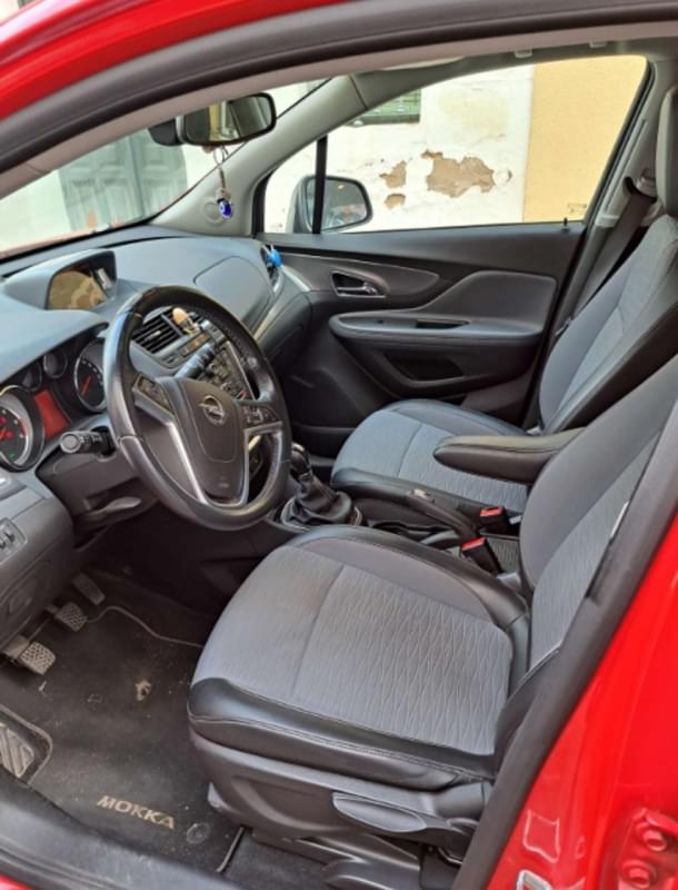 Subasta de Vehículo usado, Opel Mokka Diesel 1.6 Cdti 136 cv, 2.016