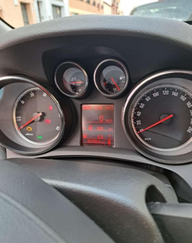 Subasta de Vehículo usado, Opel Mokka Diesel 1.6 Cdti 136 cv, 2.016