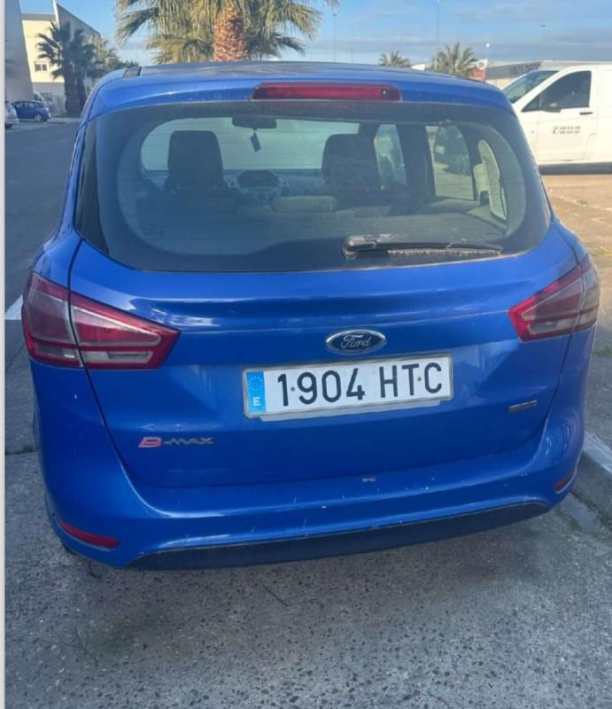 Subasta de Vehículo usado  Averiado, Ford B-Max Diesel 2.013.