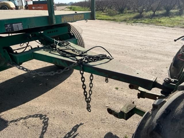 Lote Remolque Plataforma 2 ejes Hnos García.