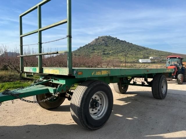 Lote Remolque  Plataforma 2 Ejes Hnos García 8294
