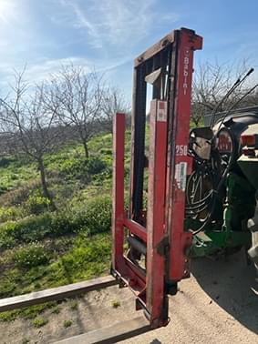 Lote Mástil Elevador Hidráulico BHP Babini 250
