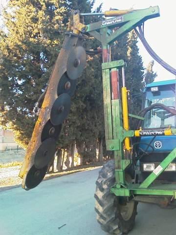 Lote Aparato Elevador Girón Discos de Poda