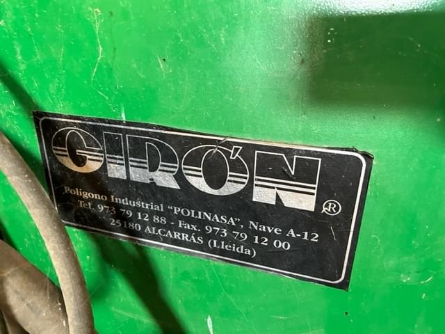 Lote Aparato Elevador Girón Discos de Poda