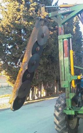 Lote Aparato Elevador Girón Discos de Poda