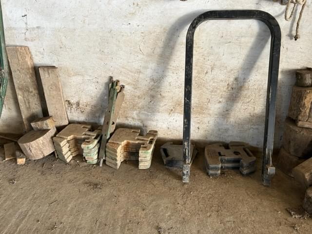 Lote de pesas varias