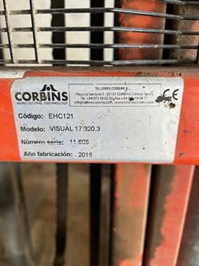 Lote Mástil Elevador Hidráulico Corbins EHC 121