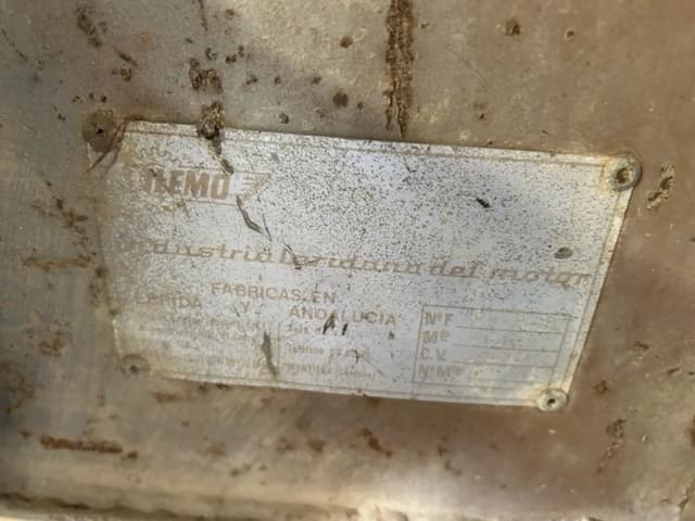 Lote Máquina Herbicida Ilemo 800