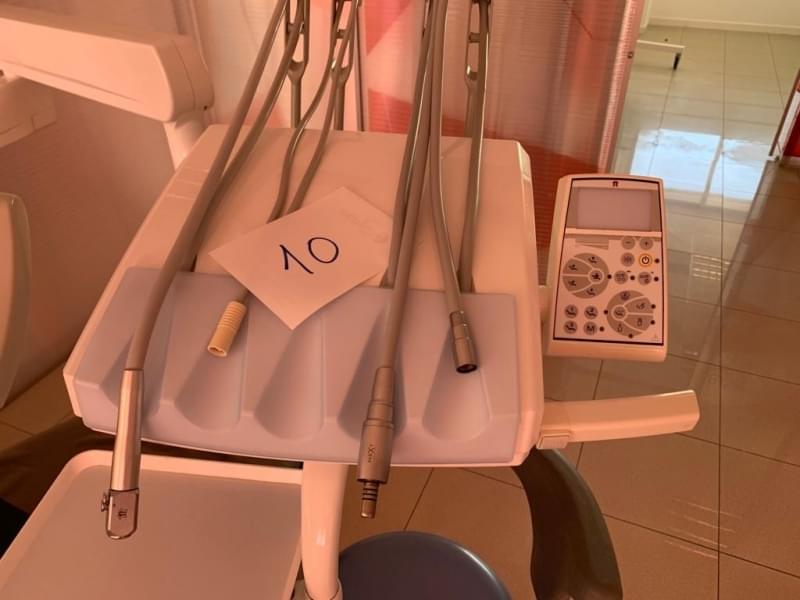 SILLON EQUIPO DENTAL VICTOR V200 CONTINENTAL 2015 (BOX 10)