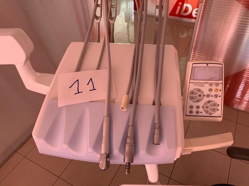 SILLON EQUIPO DENTAL VICTOR V200 CONTINENTAL 2015 (BOX 11)
