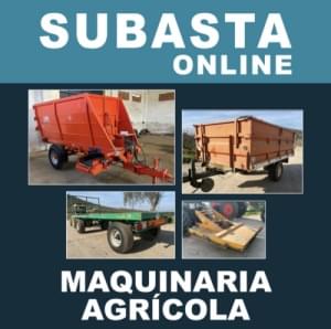 Lote de diversa  Maquinaria Agrícola