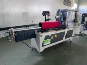 Enmalladora Encestadora automática de cestas de Fruta,  SORMA PK10-112