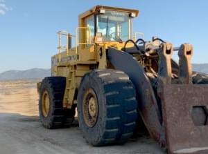 Pala Cargadora Volvo L330C